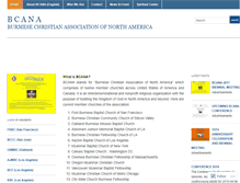 Tablet Screenshot of bcana.net